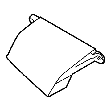 Kia 28213P4400 Shield-Air Intake