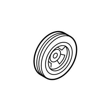 Hyundai 23124-2GGA0 Pulley-Damper