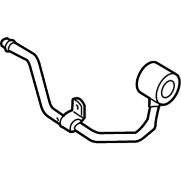 GM 97383855 Upper Return Tube