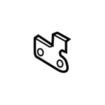 GM 97354868 Lower Return Tube Bracket