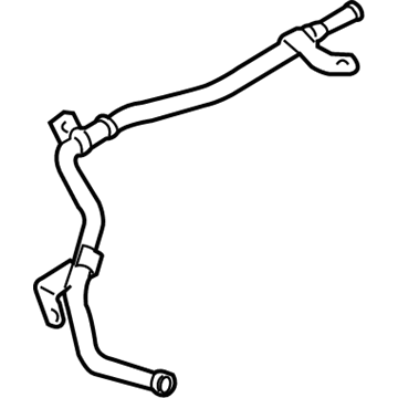 GM 97367060 Lower Return Tube