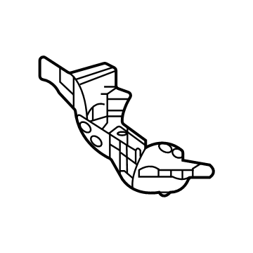 Toyota 57017-42060 REINFORCEMENT SUB-AS
