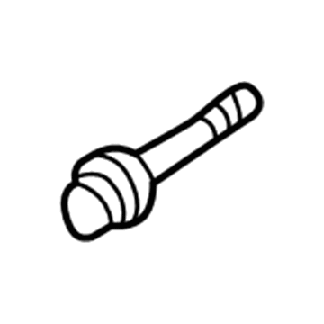 GM 25535660 Water Pump Assembly Bolt