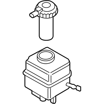 BMW 34-33-6-782-289 Expansion Tank
