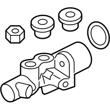 BMW 34-33-6-790-457 Brake Master Cylinder