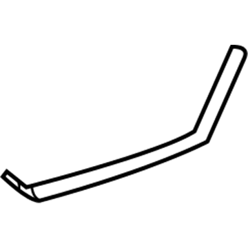 Toyota 77682-16010 Tank Strap Seat