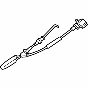 Nissan 34908-5RA0A Cable Assy-Key Interlock