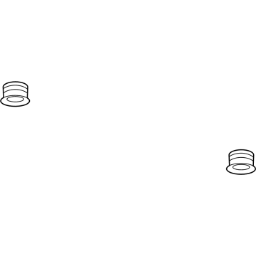 GM 22951144 Engine Cradle Mount Bushing