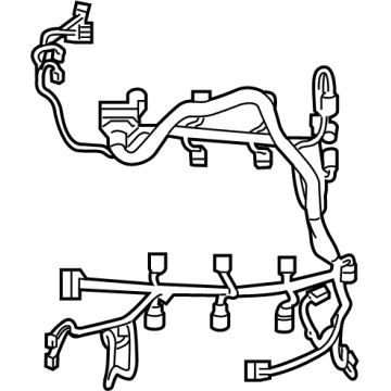 Ford KU5Z-12A581-U Engine Harness