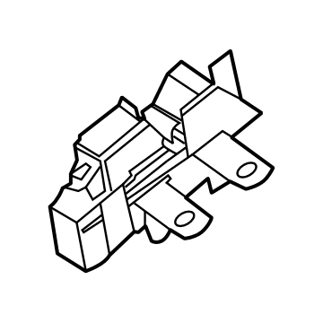 Ford LX6Z-14526-C CIRCUIT BREAKER ASY