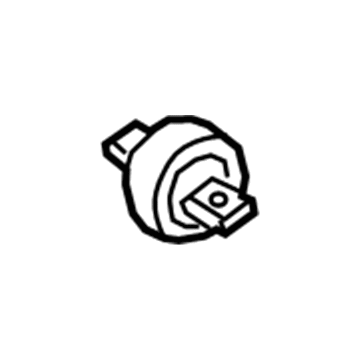Hyundai 55275-D3000 Bush-Rear Trailing Arm, RH