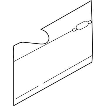 Hyundai 76111-2L010 Panel-Front Door Outer, LH
