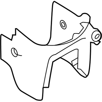 Nissan 68104-9MB0A Cover-Instrument Lower, Center