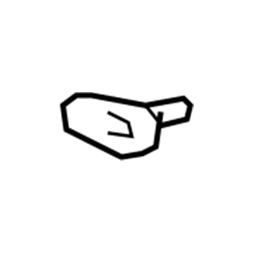 GM 15128598 Latch, Jack Stowage Cover