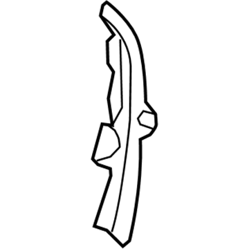 GM 25950982 Filler Panel