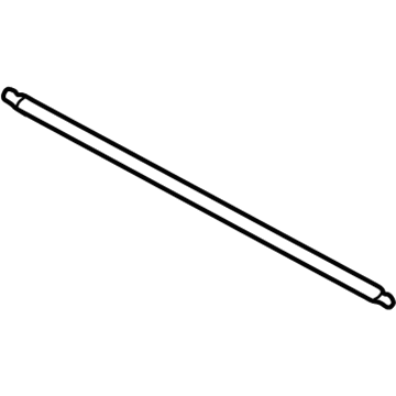 Lexus 85224-60100 Plate, WIPER Blade Rubber