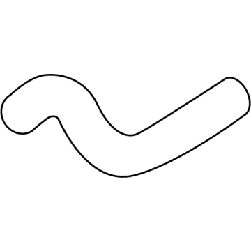 Hyundai 43169-2N160 HOSE-COOLER OUTLET
