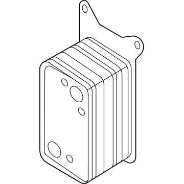 Kia 431902N050 Cooler Assembly-Oil