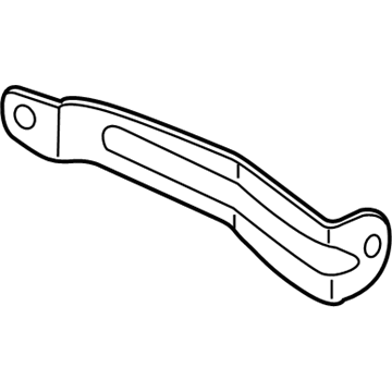 Mopar 1555A396 Bracket-Exhaust Manifold