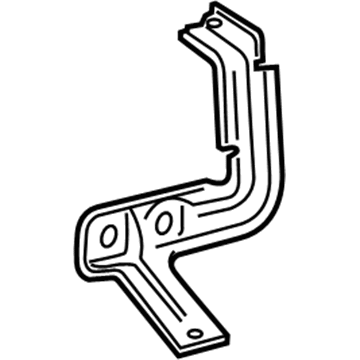 BMW 41-35-7-284-647 Side Panel Bracket, Front Left 3