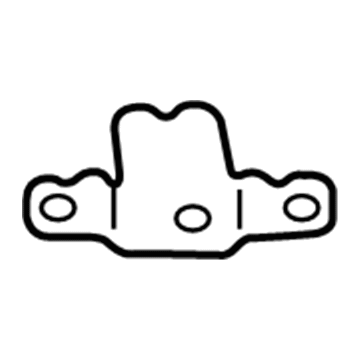 BMW 41-35-7-284-651 Side Panel Bracket, Front Left 1