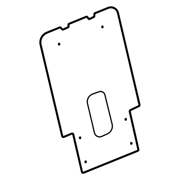 GM 84904006 Seat Back Panel