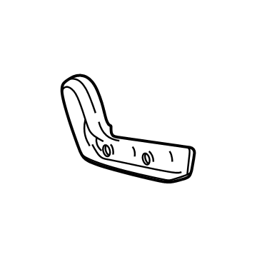 GM 84277634 Outer Finish Panel