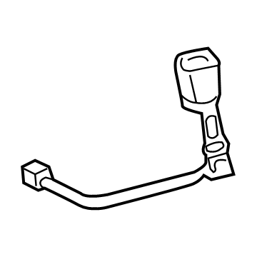 Toyota 73230-08040-B0 Latch
