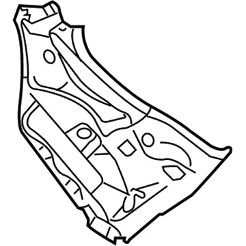 Nissan 78140-JB130 Base-Rear Combination Lamp, RH