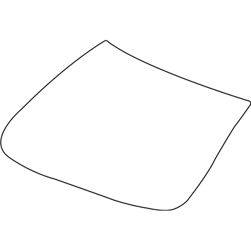 Honda 73111-TBA-A61 Glass Set, Front Windshield (Green) (Fuyao)