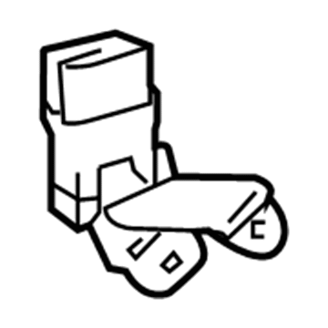 Lexus 73480-0E091-C0 Belt Assembly, Rear Seat