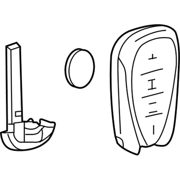 GM 13529638 Switch & Key
