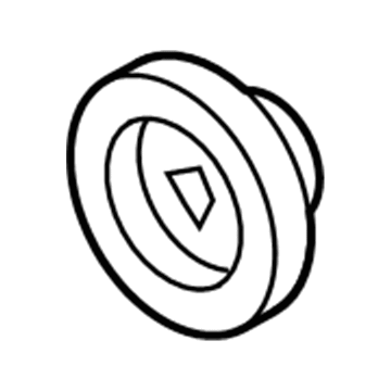 Nissan 12303-JA11A Pulley-Crankshaft