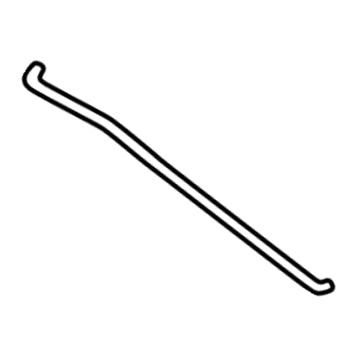 Nissan 82609-0W000 Rod Assy-Outside Handle, Rear LH