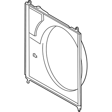 Toyota 16712-0S010 Shroud