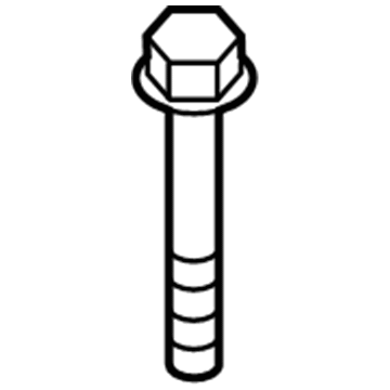 BMW 07-14-9-323-418 Hex Bolt With Washer