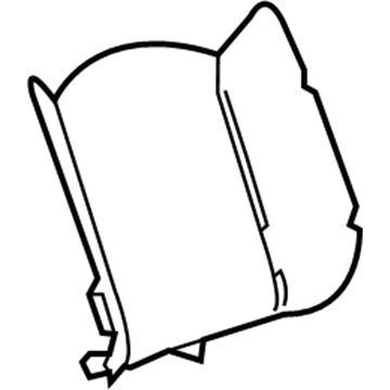 GM 84369755 Seat Back Heater