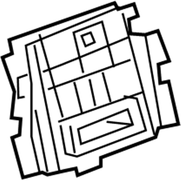 GM 84487086 Display Unit