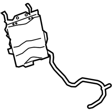 GM 23303022 Lumbar Support