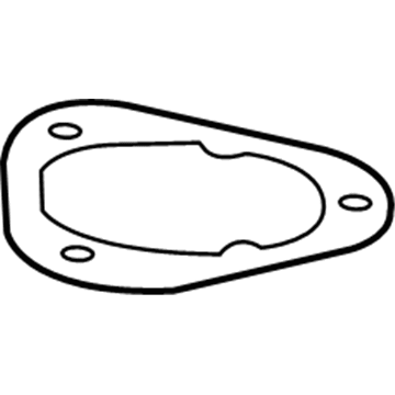 Lexus 48687-0R010 Plate, Front Suspension