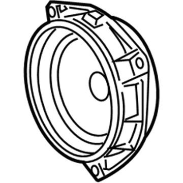 Toyota 86160-AC280 Rear Door Speaker