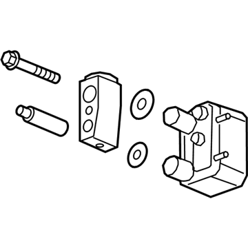 GM 84179495 COOLER ASM-DRV MOT BAT COOL