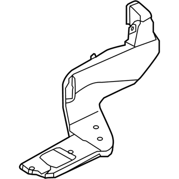 Kia 97370D4000 Duct-Rear Heating, RH