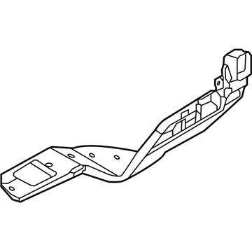 Kia 97360D4000 Duct-Rear Heating, LH