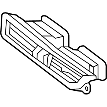 Kia 84760D4000WK Panel-Crash Pad, Center