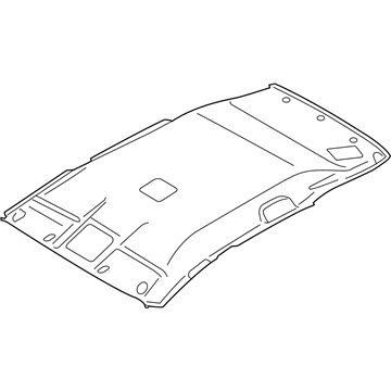 Nissan 73910-5RL0A Headlining Assy