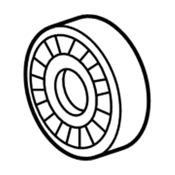 BMW 21-20-7-536-792 Cylindrical Roller Bearing, Radial