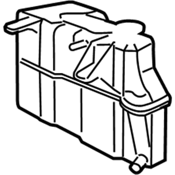 Mopar 4596466AG Bottle-COOLANT Recovery