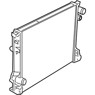 Mopar 5170742AA Engine Cooling Radiator