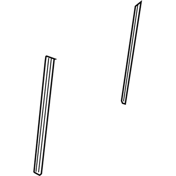 Mopar 68026556AA Seal-Radiator Side Air